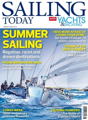 Sailing Today - August 2026 cover