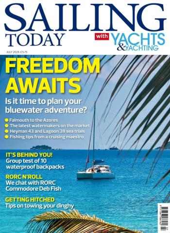 Sailing Today - July 2026 cover