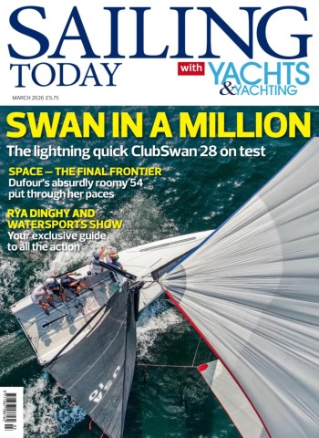 Sailing Today - March 2026 cover