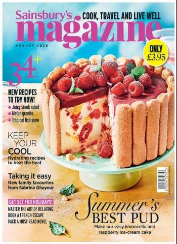 Sainsbury's Magazine - August 2026 Magazine