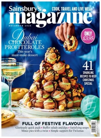 Sainsbury's Magazine - December 2025 Magazine