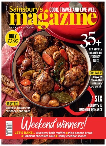 Sainsbury's Magazine - February 2026 cover