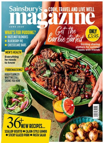 Sainsbury's Magazine - June 2026 Magazine