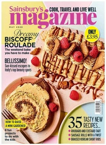 Sainsbury's Magazine - May 2026 cover