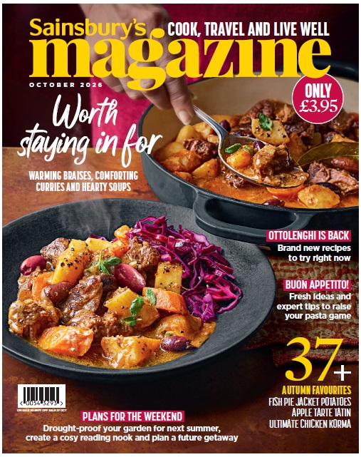 Sainsbury's Magazine - October 2026 Magazine
