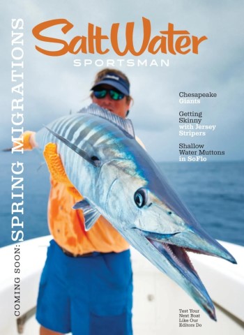 Salt Water Sportsman - February 2026 cover
