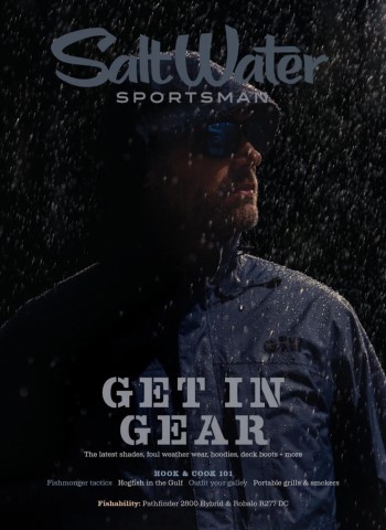 Salt Water Sportsman - May 2026 cover