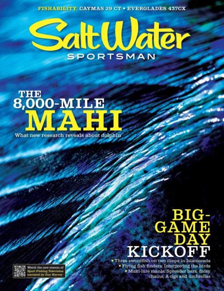 Salt Water Sportsman - November-December 2026 Magazine