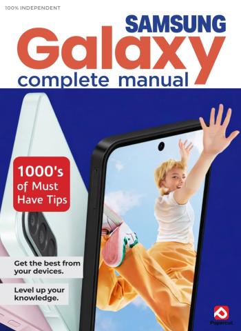 Samsung Galaxy Complete Manual - Summer 2026 cover