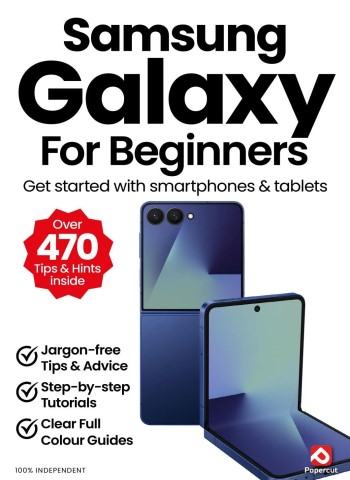 Samsung Galaxy For Beginners - March 2026 cover
