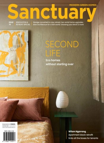 Sanctuary Modern Green Homes - Issue 75 2026 cover