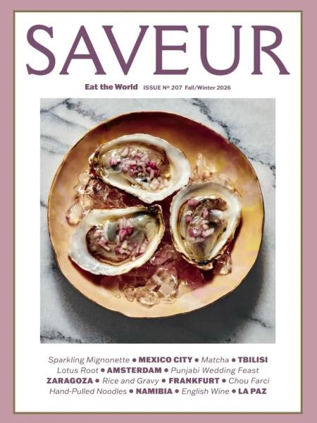 Saveur - Fall-Winter 2026 Magazine