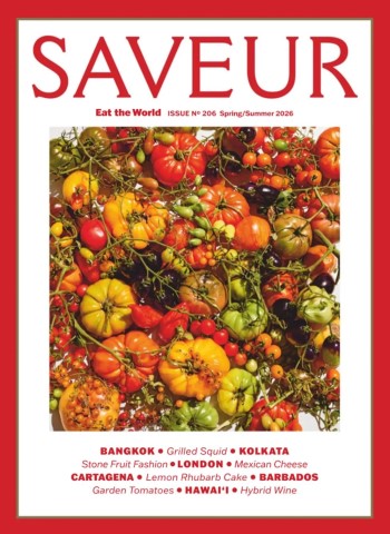 Saveur - Spring-Summer 2026 cover