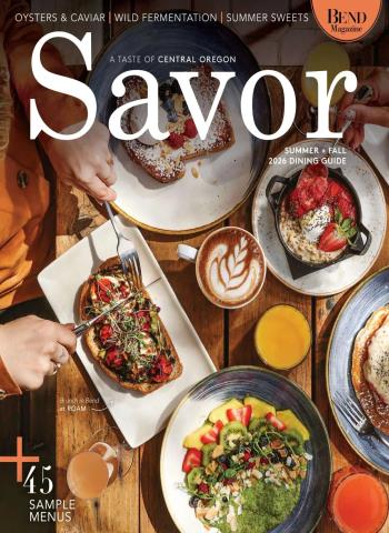 Savor Magazine - Summer-Fall 2026 cover