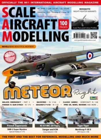 Scale Aircraft Modelling - December 2025 Magazine