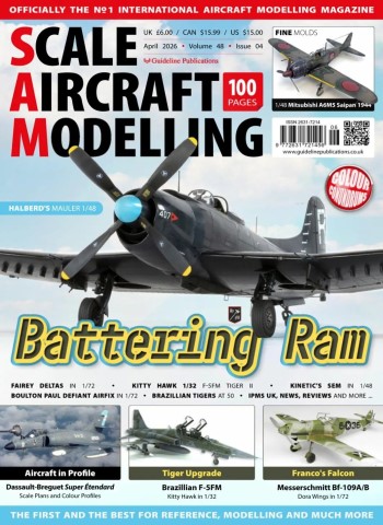 Scale Aircraft Modelling - June 2026 cover