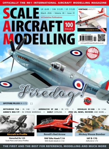 Scale Aircraft Modelling - March 2026 Magazine