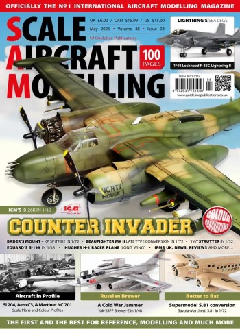 Scale Aircraft Modelling - May 2026 cover