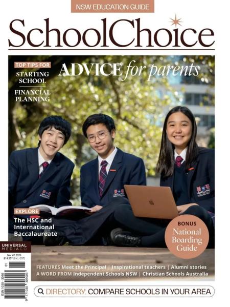 School Choice NSW - Issue 42 2026 Magazine