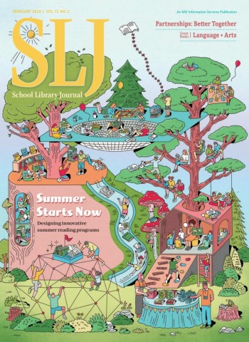 School Library Journal - February 2026 cover