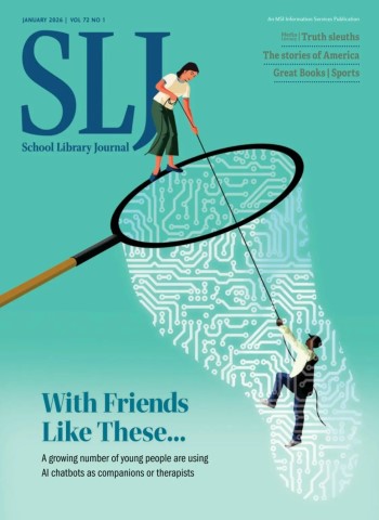 School Library Journal - January 2026 cover