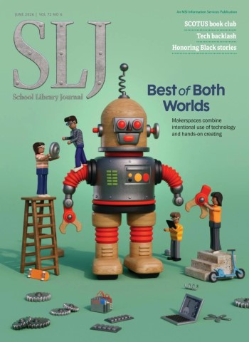 School Library Journal - June 2026 cover