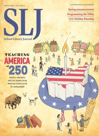 School Library Journal - March 2026 cover