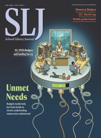 School Library Journal - May 2026 cover