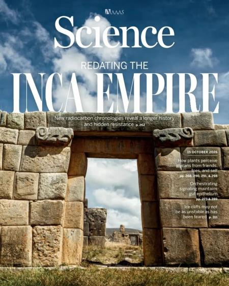 Science - 15 October 2026 Magazine