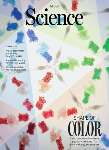 Science - 25 June 2026 cover