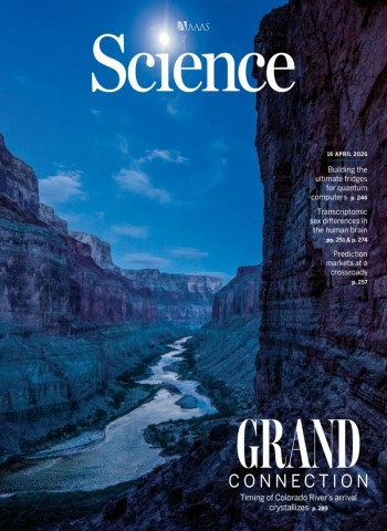 Science - April 16, 2026 cover