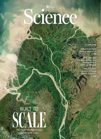 Science - April 30, 2026 cover