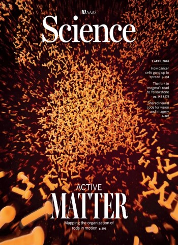 Science - April 9, 2026 cover