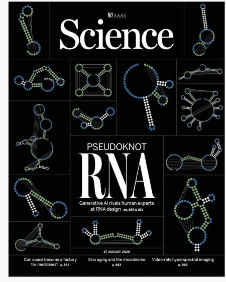 Science - August 27 2026 Magazine
