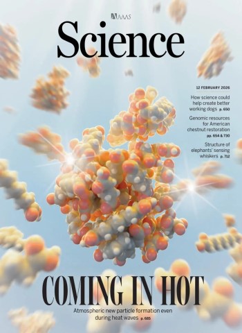 Science - February 12, 2026 cover
