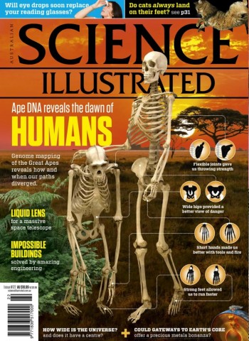 Science Illustrated Australia - Issue 122 2026 cover