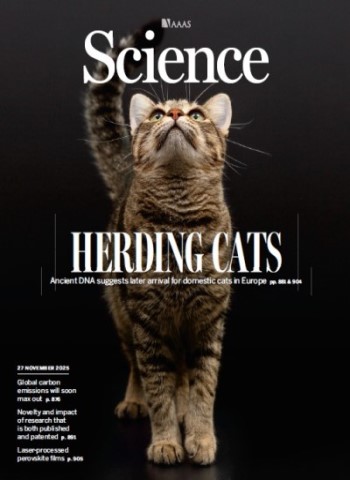 Science - Issue 6776, Volume 390, November 27, 2025 Magazine