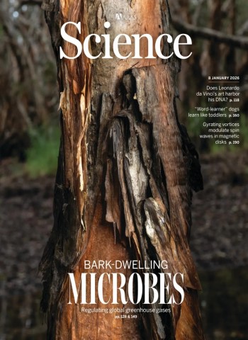 Science - January 8, 2026 cover