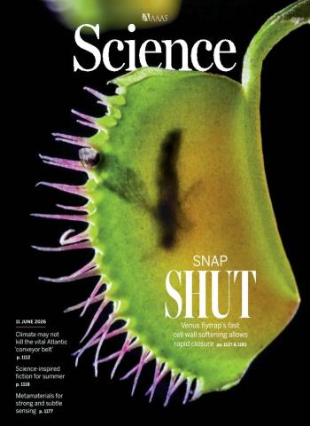 Science - June 11, 2026 cover