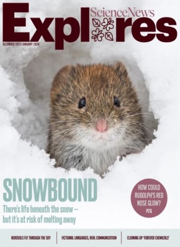 Science News Explores - December 2025 January 2026 Magazine