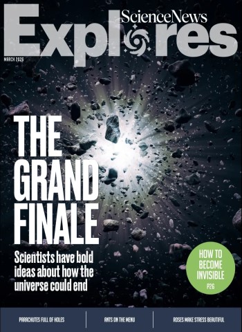 Science News Explores - March 2026 Magazine