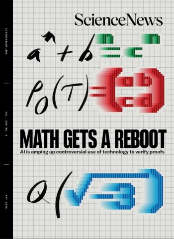 Science News - May 2026 cover