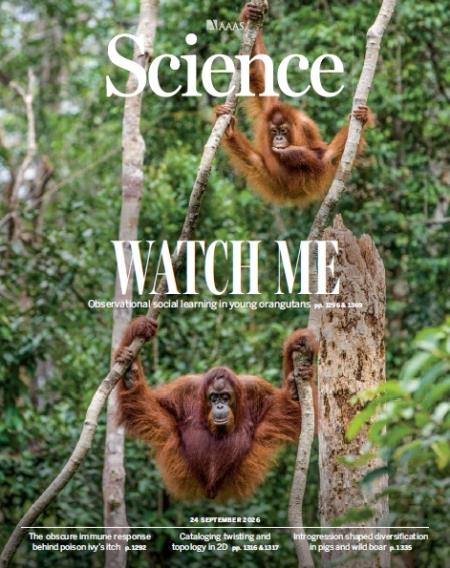 Science - September 24, 2026 Magazine