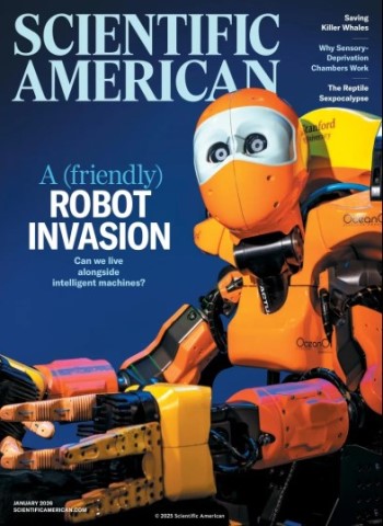Scientific American - January 2026 Magazine