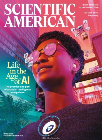 Scientific American  - March 2026 cover