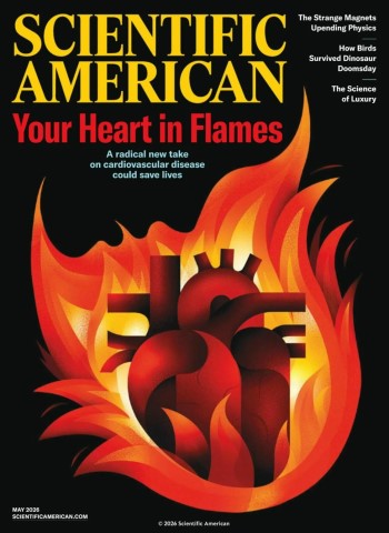 Scientific American - May 2026 cover