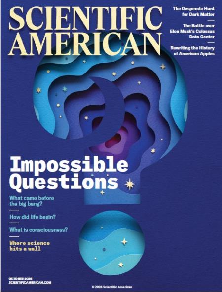 Scientific American - October 2026 Magazine