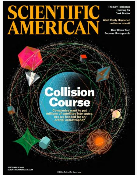 Scientific American - September 2026 Magazine