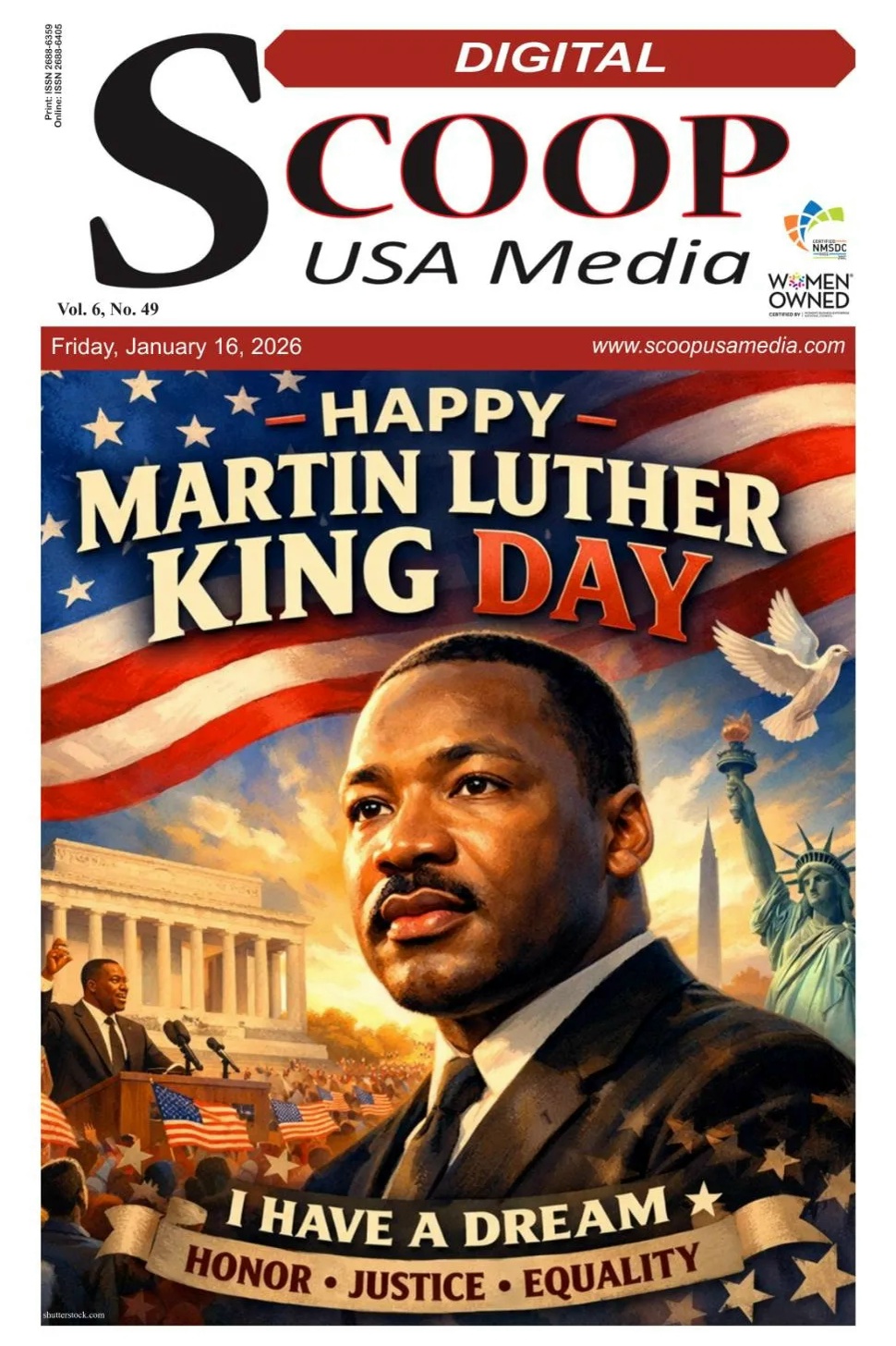 ScoopUSA - January 16, 2026 cover