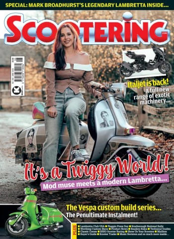 Scootering - June 2026 cover